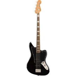 Squier Basses electriques 4 cordes/ JAGUAR BASS LRL BLACK