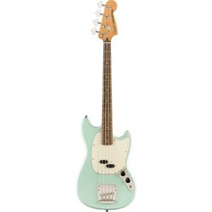 Squier Basses electriques 4 cordes/ MUSTANG BASS '60S CLASSIC VIBE LRL SURF GREEN
