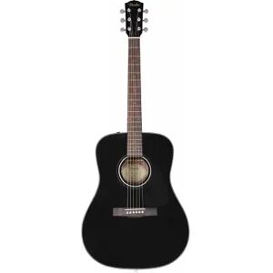 Fender Folk/ CD-60 DREADNOUGHT V3 DS WLNT, BLACK - Publicité