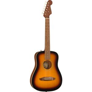 Fender Folk de voyage/ REDONDO MINI, SUNBURST