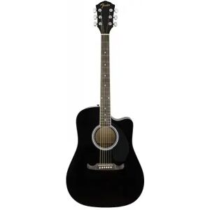 Fender Folk électro/ FA-125CE DREADNOUGHT WLNT, BLACK - Publicité