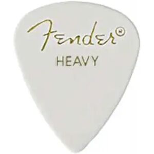 Fender Médiators/ 351 SHAPE CLASSIC, HEAVY, WHITE LA PIECE