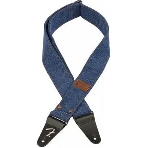 Sangles et courroies/ FENDER X WRANGLER RIVETED DENIM STRAP INDIGO