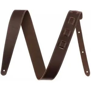 Fender Sangles et courroies/ 2 ESSENTIALS ECONOMY STRAP BROWN