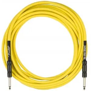 Câbles jack / instrument/ TOM DELONGE 18.6' TO THE STARS INSTRUMENT CABLE GRAFFITI YELLOW