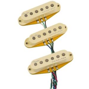 Fender Simples / Single coils/ CUSTOM ML ULTRA NOISELESS SINGLE-COIL STRATOCASTER® PICKUP SET