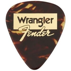 Fender Médiators/ FENDER AND WRANGLER PICKS 351 SHAPE TORTOISESHELL (8)