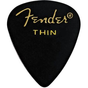 Fender Médiators/ 351 SHAPE, BLACK, THIN LA PIECE
