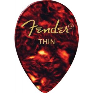 Fender Médiators/ 358 SHAPE, SHELL, THIN LA PIECE - Publicité