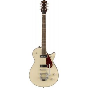 Gretsch Guitars Single cut/ G5210T-P90 ELECTROMATIC JET TWO 90 SINGLE-CUT WITH BIGSBY IL VINTAGE WHITE