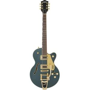 Gretsch Guitars Demi-caisse/ G5655TG ELECTROMATIC CENTER BLOCK JR. SINGLE-CUT WITH BIGSBY AND GOLD HARDWARE LRL, CADILLAC GREEN