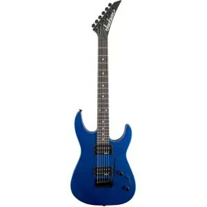 Jackson Guitars Metal - moderne/ JS DINKY JS11, AMARANTH FINGERBOARD, METALLIC BLUE