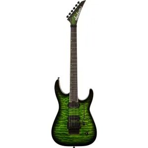 Jackson Guitars Metal - moderne/ PRO PLUS SERIES DINKY DKAQ, EBONY FINGERBOARD, EMERALD GREEN