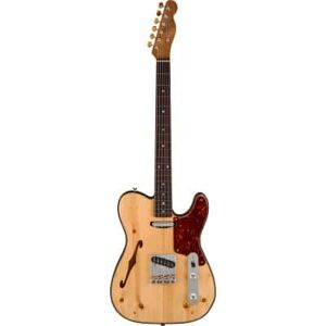 Fender Custom Shop Forme T/ ARTISAN 2023 ARTISAN KNOTTY TELECASTER THINLINE AGED NATURAL