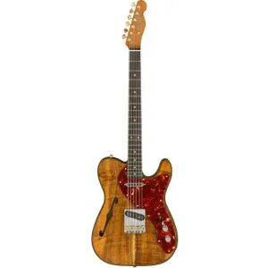 Fender Custom Shop Forme T/ 2021 CS ARTISAN THINLINE TELECASTER FIJI MAHOGANY BODY WITH AAAA FIGURED KOA TOP