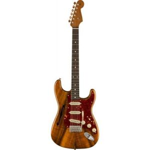 Fender Custom Shop Forme ST/ ARTISAN 2023 ARTISAN KOA STRATOCASTER AGED NATURAL