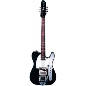 Fender Custom Shop Forme T/ ARTIST 2023 JOHN 5 SIGNATURE BIGSBY TELECASTER BLACK - Publicité