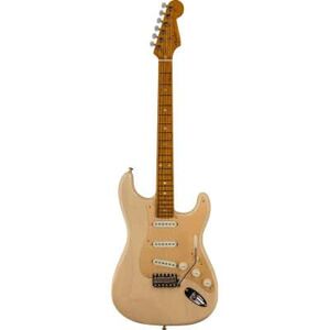 Fender Custom Shop Forme ST/ AMERICAN CUSTOM 2023 AMERICAN CUSTOM STRATOCASTER MN HONEY BLONDE - Publicité