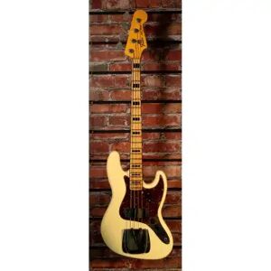 Fender Custom Shop Basses electriques 4 cordes/ 68 J BASS JOURNEYMAN RELIC MN VINTAGE WHITE