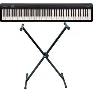 Roland Pianos numeriques portables/ FP-10 NOIR PACK STAND