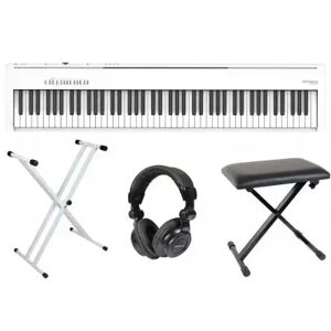 Roland Pianos numeriques portables/ FP30X BLANC PACK COMPLET