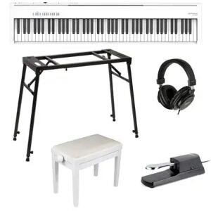 Roland Pianos numeriques portables/ FP30X BLANC PACK CONFORT