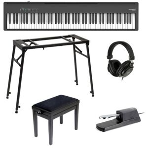 Roland Pianos numeriques portables/ FP30X NOIR PACK CONFORT