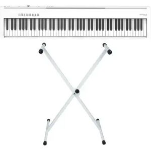 Roland Pianos numeriques portables/ FP-30X WH PACK STAND