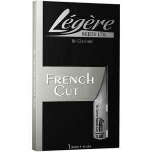 Legere Anches clarinette Sib/ FRENCH CUT 2.75 - CLAR SIB