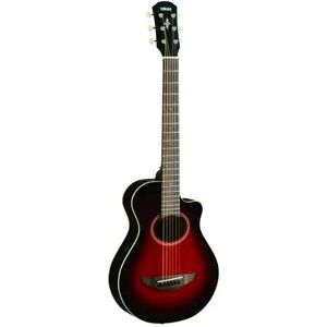 Yamaha Electro acoustique de voyage/ APXT2 DARK RED BURST