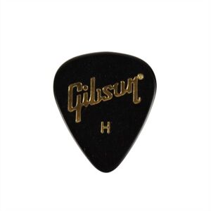 Gibson Accessories Médiators/ STANDARD PICK HEAVY GUITAR PICKS LA PIECE