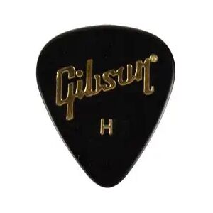 Gibson Accessories Médiators/ STANDARD PICK HEAVY GUITAR PICKS LA PIECE - Publicité