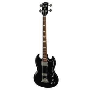 Gibson Usa Basses electriques 4 cordes/ SG STANDARD BASS EBONY OC - STOCK-B