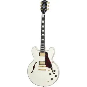 Epiphone Demi-caisse/ ES-355 1959 CLASSIC WHITE IBGCS