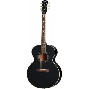 Epiphone Folk/ J-180 LS EBONY IBGCS