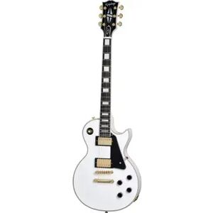 Epiphone Single cut/ LES PAUL CUSTOM ALPINE WHITE IBGCS