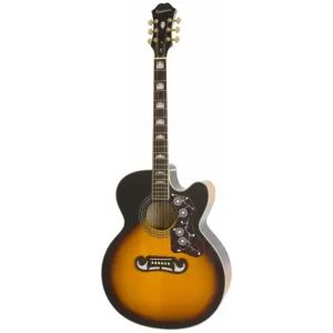 Epiphone Folk electro/ J-200 EC STUDIO AE VINTAGE SUNBURST IBGCS