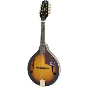 Epiphone Mandolines et bouzoukis/ MM-30S A STYLE MANDOLIN ANTIQUE SUNBURST