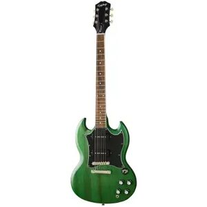 Epiphone Double cut/ SG CLASSIC P-90S WORN INVERNESS GREEN MODERN IBG