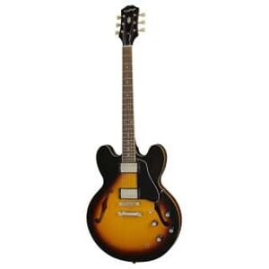 Epiphone Demi-caisse/ ES-335 VINTAGE SUNBURST ORIGINAL IBGCS