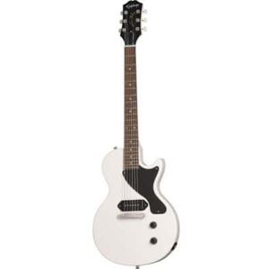 Epiphone Single cut/ LES PAUL JUNIOR ARTIST BILLIE JOE ARMSTRONG + ETUI CLASSIC WHITE IBG