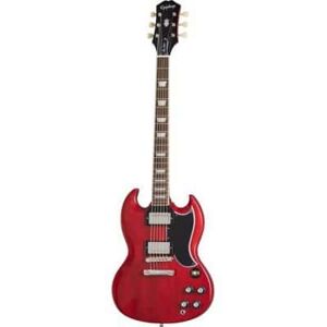 Epiphone Double cut/ LES PAUL SG STANDARD 1961 + ETUI AGED 60S CHERRY IBGCS