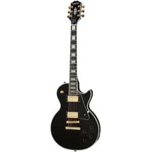 Epiphone Single cut/ LES PAUL CUSTOM EBONY ORIGINAL IBGCS