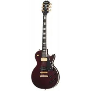 Epiphone Single cut/ LES PAUL CUSTOM JERRY CANTRELL WINO + ETUI WINE RED ARTIST IBG