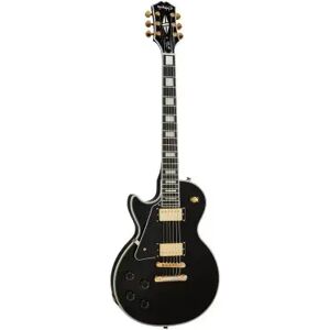 Epiphone Électriques pour gauchers/ LES PAUL CUSTOM EBONY GAUCHER ORIGINAL IBG