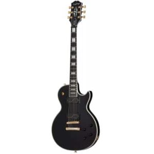 Epiphone Single cut/ LES PAUL CUSTOM ORIGINS MATT HEAFY + ETUI EBONY ARTIST IBG