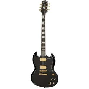 Epiphone Double cut/ SG CUSTOM EBONY ORIGINAL IBGCS