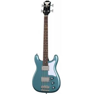 Epiphone Basses electriques 4 cordes/ NEWPORT BASS PACIFIC BLUE OC