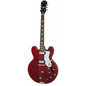 Epiphone Demi-caisse/ RIVIERA SPARKLING BURGUNDY