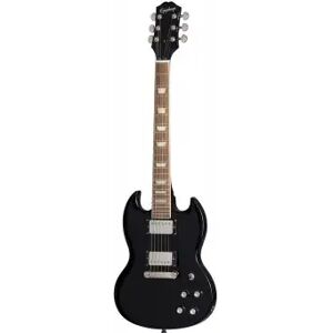 Epiphone Double cut/ SG POWER PLAYERS PACK DARK MATTER EBONY MODERN IBGCS